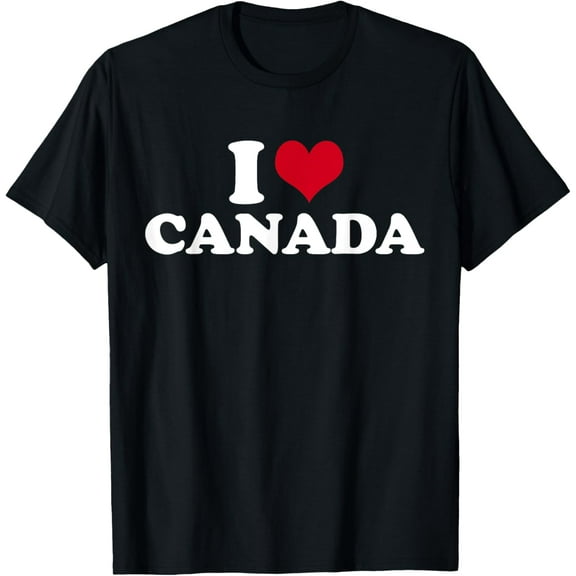 I Love Canada T-Shirt