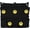 Black With Smiley Faces, variant on Gilbin Hanging Storage Bag Holder End of Bed Shoe Organizer with 10 Pockets for Bed Rails(Pink)