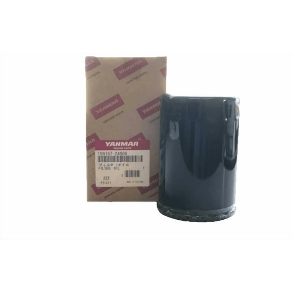 Yanmar 198167-24900 Hydraulic Oil Filter / SA223 SA221 SA325 SA324 SA425 SA424