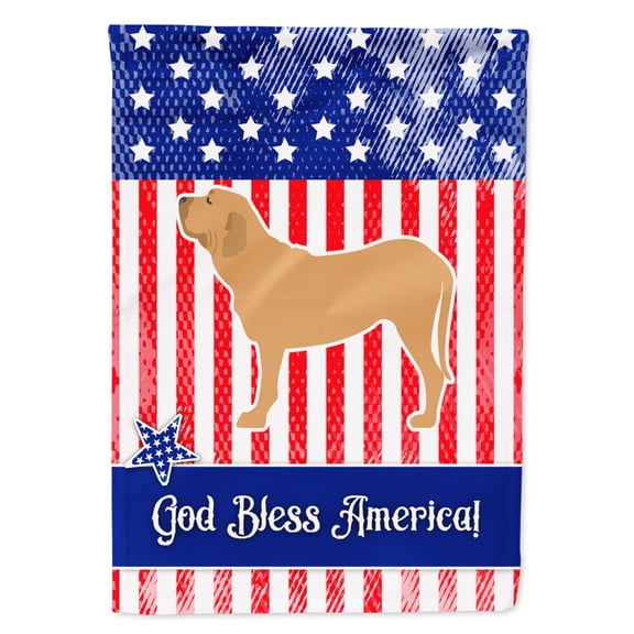 USA Patriotic Fila Brasileiro Garden Flag
