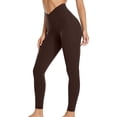 thumbnail image 1 of Pantalones de yoga de cintura alta para mujer - Leggings deportivos para entrenamiento/uso informal - Tejido elástico, todas las estaciones, tallas S-XXL, 1 of 8