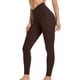 thumbnail image 1 of Pantalones de yoga de cintura alta para mujer - Leggings deportivos para entrenamiento/uso informal - Tejido elástico, todas las estaciones, tallas S-XXL, 1 of 8
