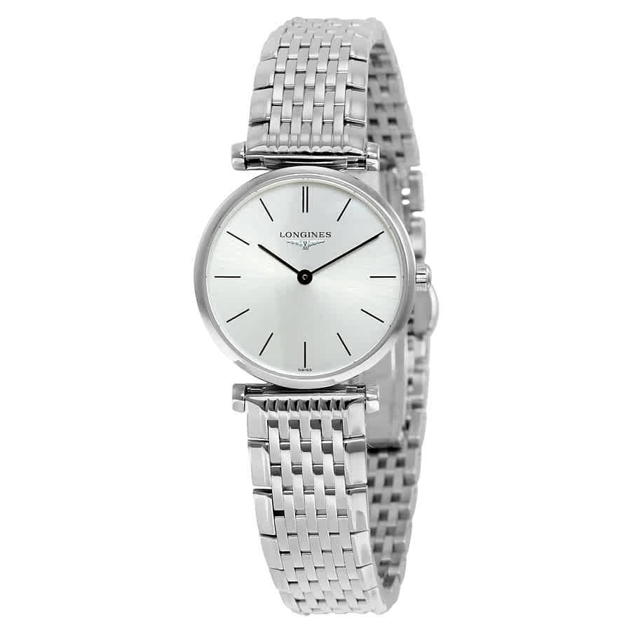 longines silver dial