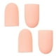 thumbnail image 1 of 4 unids Alivio de los dedos de los pies de la cubierta del tubo protector de tacones altos Frotar CACAGOO Protector de pulgar, 1 of 5