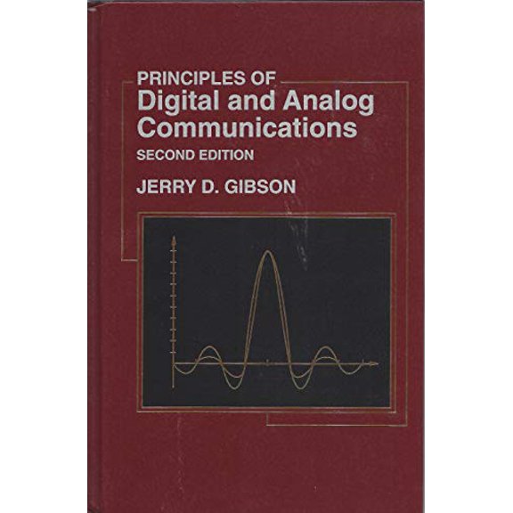 Pre-Owned Principles of Digital and Analog Communications, Second Edition (Hardcover) 0023418605 9780023418600