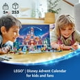 thumbnail image 4 of LEGO Disney Advent Calendar 2024, Christmas Toys for Kids, Building Kit with 8 Mini Dolls, 43253, 4 of 8