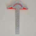 thumbnail image 2 of Adjustable Angle Carpentry Ruler Goniometer for Measuring Gauge Stainless Steel Angle(20"), 2 of 5
