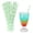 A005- Style E, variant on Biodegradable Straws, Compostable Straws, 7.75 in, Striped Paper, Drinking Straws, Pink Straws Disposable, 100 Pc, Cocktail Straws for Drinks, Birthday Party Supplies, Light Pink