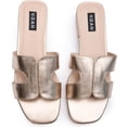thumbnail image 2 of V.Gan Vegan Bok Slide Sandals, 2 of 3