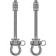 thumbnail image 1 of ?Heavy Duty Swing Hangers Set Of 2 800kg Capacity Stainless Steel For Gym And Outdoor Use Durable Construction?, 1 of 5