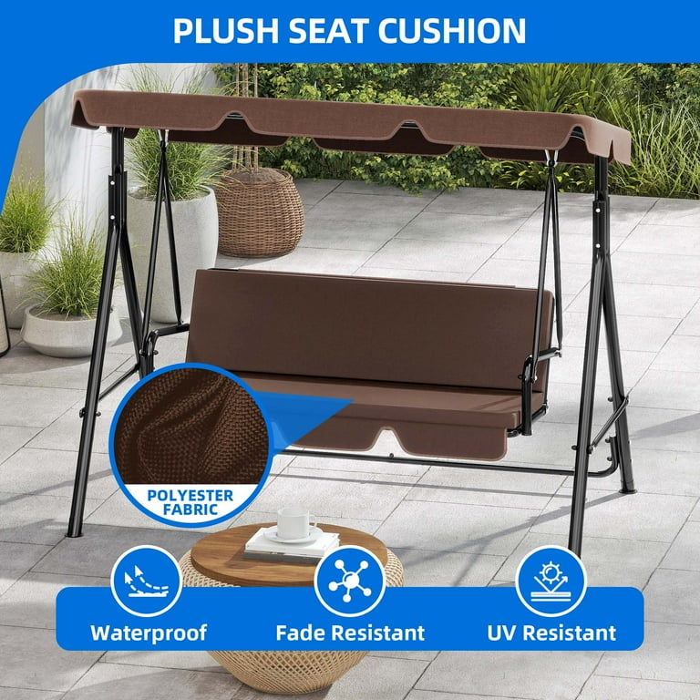 Outdoor Furniture Weather Resistant Patio Swing Outdoor Swing