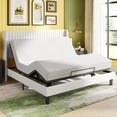 thumbnail image 2 of Amolife Basic King Size Ergonomic Adjustable Bed Frame Base with Upgraded Motor 2.0, Independent Head & Foot Incline, Wireless Remote Control, Base Only, 2 of 10