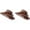 B-Brown 2PCS, variant on 2 Pack,Women'S Headdress Hat Women'S Wedding Hat Sun Hat Flower Shade Seaside Beach Hat Tennis Hat College Football Visor Hats Flag Baseball Cap Fit Cap Boy Baseball Hat Coolest Hats in The World
