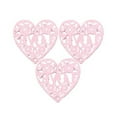 thumbnail image 2 of Nmdmisc 10Pcs Wooden Valentines Day Heart Hanging Ornament for Wedding Party/Home Decoration (Pink), 2 of 6