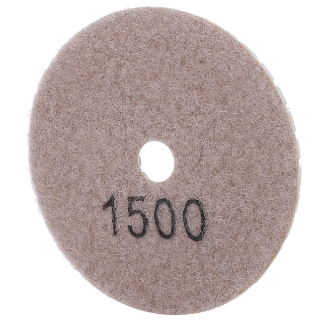 Pulido 10 Uds. Discos De Lijado De 3 Pulgadas Almohadillas Para Pulir Piedras De Hormigón De Mármol De Diamante Pulido Malla 1500