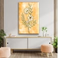 thumbnail image 2 of Cuadro Canva Listo Para Colgar Tipo Galería Flores Blancas Acuarela 60X90 cm Pixtreats, 2 of 4