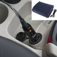 thumbnail image 5 of Gaecuw 59"X43" Portable Heated Blanket Christmas Clearance Sales Portable Wireless USB Heating Blanket Washable Blanket with Fast Heating Deluxe Heated Blanket for Home & Office and Outdoor, 5 of 7