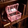 thumbnail image 4 of BESTSKY 2026 New Treasure Chest Large Locking Party Favors Pink Gifts Rectangle Kids Playset Teen Girl Plastic Pirate Child for Birthday Party,Treasure Hunt,Playtime,Gift,Kids Activity, 4 of 4