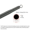 thumbnail image 3 of Spring Tube Bender OD 22.5 mm/0.9 Inch Steel Spring Pipe 520 mm/20.5 Inch ,Long for 23.5 mm 0.93 Inch Pipes, 3 of 6