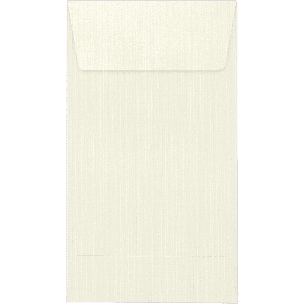 LUXPaper #5 1/2 Coin Envelopes, 3 1/8 x 5 1/2, Natural Linen, 500/Pack