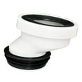 thumbnail image 6 of deevoka Flush Offset Toilet Flange Easy Install Offset Hose Fitting Extension PVC Toilet Remove 5cm, 6 of 7