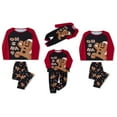 thumbnail image 3 of EIMELI Christmas Pajamas for Family  Gingerbread Man Print, 3 of 11