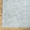 thumbnail image 3 of Better Homes & Gardens Boho Circles Washable Non-Skid Area Rug, Blue, 5' 3" x 7', 3 of 6