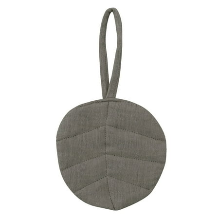 

Sorrowso Baby Pacifier Clip Chain Pendant Infant Cotton Leaf-shape Soother Hanging Decors