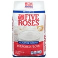 Five Roses All Purpose Enriched Bleached Flour, 5.5 LB - Walmart.com