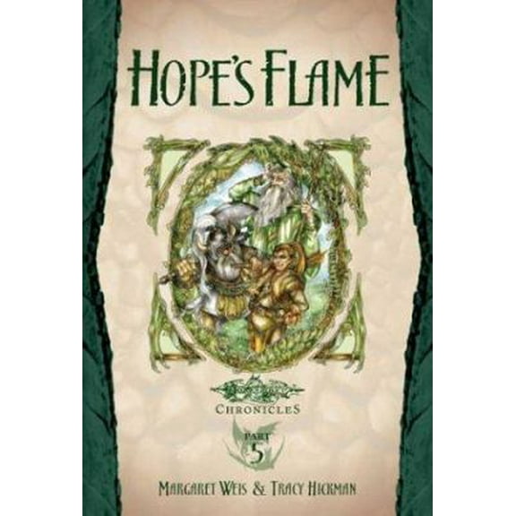 Pre-Owned Hope's Flame: Dragons of Spring Dawning, Vol. 1 (Dragonlance Chronicles, Part 5) (Paperback) 0786930993 9780786930999