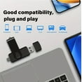 thumbnail image 5 of USB Flash Drive 2T(1864G) Dual USB Type-C Thumb Drive, Compatible with Phone, Laptop, Tablet-MAOLAI, 5 of 6