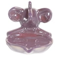 thumbnail image 1 of GOOHOCHY Jabonera de cerámica con forma de elefante, bonita jabonera de cerámica, jabonera para lavabo de inodoro., 1 of 8