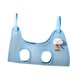 thumbnail image 4 of de aseo para gatos, tela duradera para ducha de gatos, bolsa fija con pinza para uñas respetuosa con la piel nubes azules jinwen Hamaca de aseo para gatos, 4 of 8