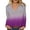 Purple, variant on Aayomet Womens Blouses And Tops Dressy Womens Turtleneck Active Base Layer Long Sleeve Layer Tops,Black L