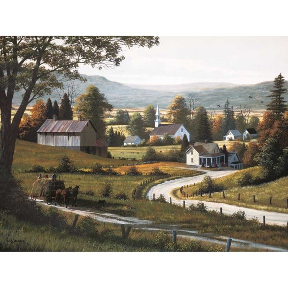 Childhood Memories Poster Print by Bill Saunders