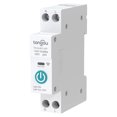 thumbnail image 1 of Tuya Wifi Smart Circuit Breaker Wireless Remote Control Din Rail Switch Mobilephone APP Remotes Visualising Smart Home Equipment Timing Countdown Loop Timing Modes Alexa Compatible 25A, 1 of 7
