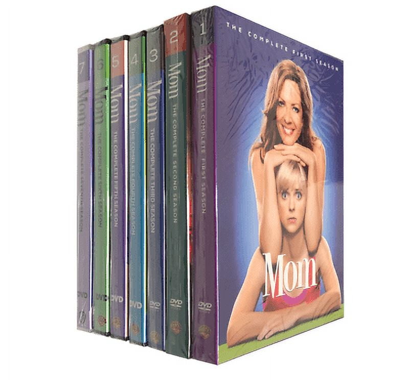Mother  World DVDセット Mom Complete Series Seasons 1-8 Full Set (DVD) - Walmart.com