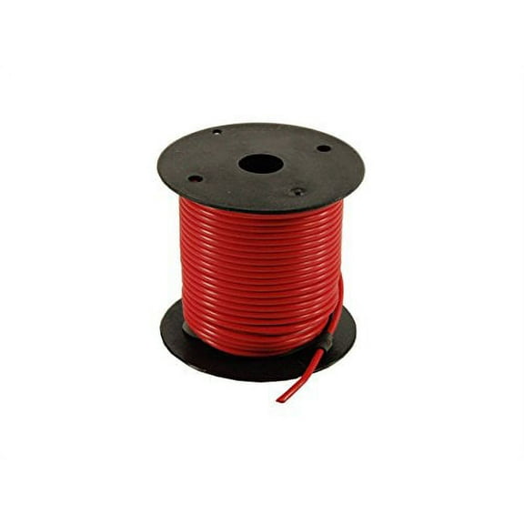 East Penn 02408 14 Gauge 100' Red Spool