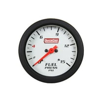 QuickCar Racing Products 611-7000 Extreme Series 2-5/8" Diameter Fuel Pressure Gauge