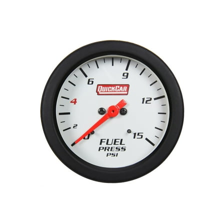 QuickCar Racing Products 611-7000 Extreme Series 2-5/8" Diameter Fuel Pressure Gauge