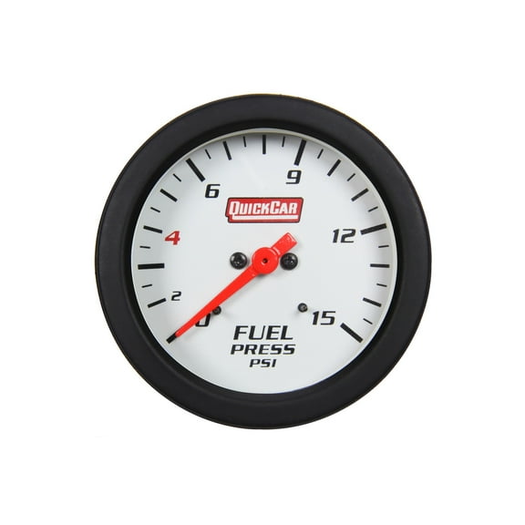 QuickCar Racing Products 611-7000 Extreme Series 2-5/8" Diameter Fuel Pressure Gauge