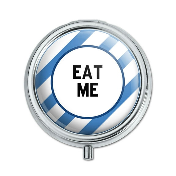Eat Me Treats Food Funny Pill Box
