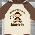 thumbnail image 4 of Inktastic Grandpas Little Monkey Boys or Girls Long Sleeve Baby Bodysuit, 4 of 5