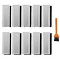 thumbnail image 1 of 10 Pcs Filtres de Remplacement pour Aspirateur Robot Tikom G8000, G8000 Pro, 1 of 9