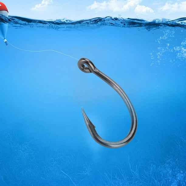 30pcs Fishhook, Hook Anti-Deformation Fine Workmanship Sea Fishing