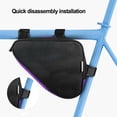 thumbnail image 3 of Mosiee Easy Install Waterproof Triangle Bike Bag For Mountain And City Riding, 3 of 9