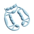 thumbnail image 4 of Rodillo de masaje de piernas Masaje de tejido profundo Accesorios multifunción Ligero 12 Azul, 4 of 8