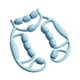 thumbnail image 4 of Rodillo de masaje de piernas, abrazadera multifunción para piernas, rodillo muscular único, herramienta de masaje de pantorrillas para , fitness, Azul, 4 of 10