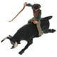 thumbnail image 4 of 1 juego de simulación de toro vaquero occidental, modelo de adorno para niños, juguete estático de matador, 4 of 6