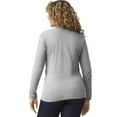 thumbnail image 2 of Gildan  Adult Softstyle Plain Long-Sleeved T-Shirt, 2 of 3